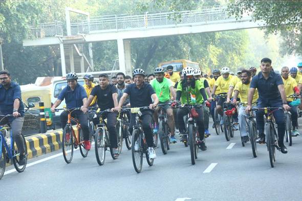 डॉ. मांडविया ने बढ़ाई फिट इंडिया की रफ्तार: